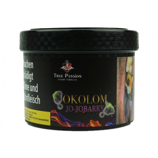 True Passion Tabak -  Okolom Jo-Jo Barry 200g