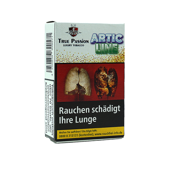 True Passion Limette Ice (Arctic Line) Shisha Tabak, 20g