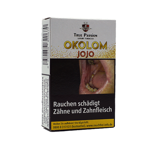 True Passion Limette Holunder Johannisbeeren (Okolom JOJO) Shisha Tabak, 20g