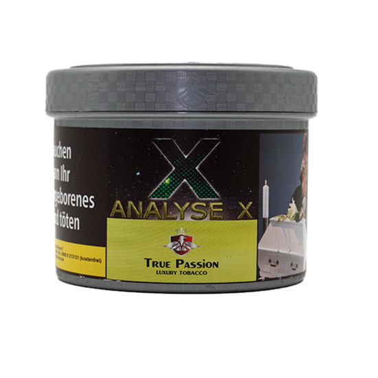 True Passion Tabak Analyse X 200g
