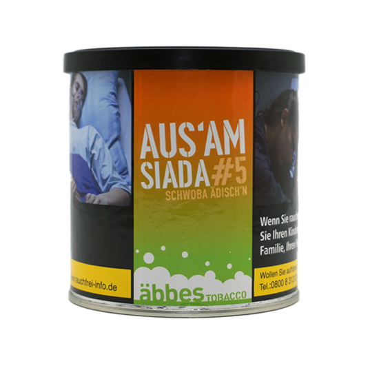 Äbbes Tobacco Aus´am Siada #5 200g