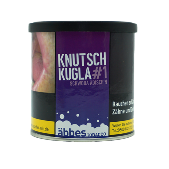 Äbbes Tobacco Knutsch Kugla #1 200g
