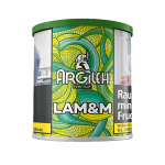 Argileh Lam & M (Zitrone Minze) Shisha Tabak in 200 g Dose