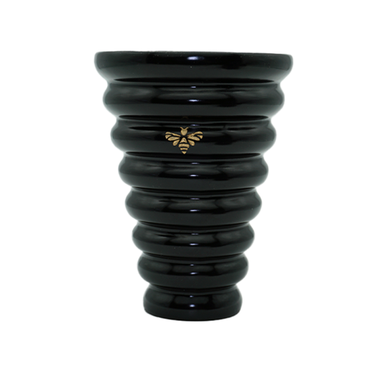 Bee Hookah Black Hive Phunnel Kopf schwarz