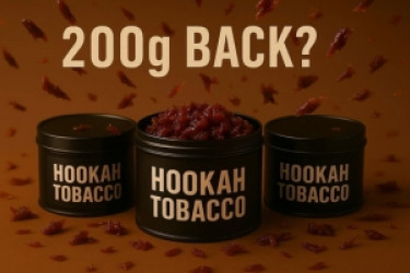 Gibt es wieder 200g Dosen?