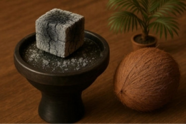 Die verschiedenen Arten von Shishakohle und ihre Aschebildung