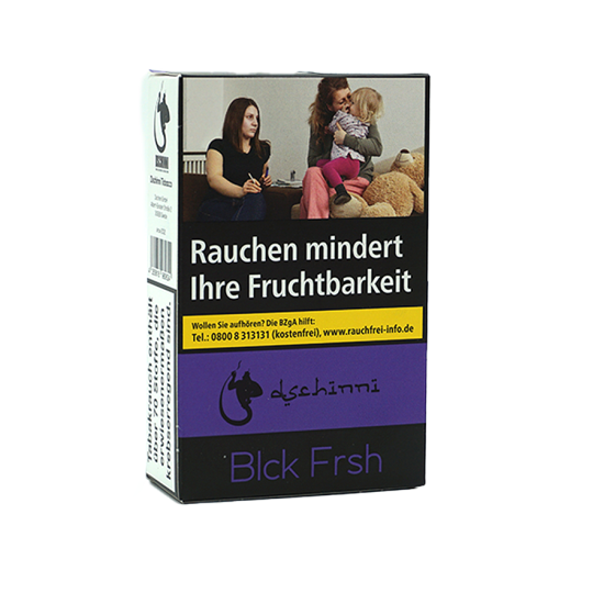 Dschinni Traube Minze (Blck Frsh) Shisha Tabak, 25g