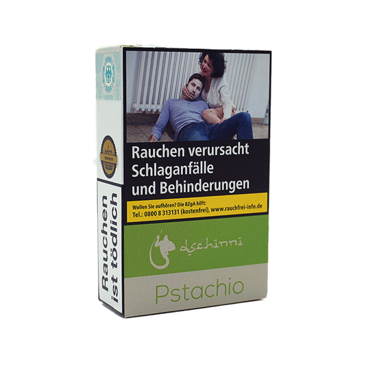 Dschinni Pistazie ( Pstachio ) Shisha Tabak, 25g
