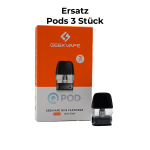 GeekVape Ersatzpod Sonder Q Pod 0,8 Ohm 3 Stück