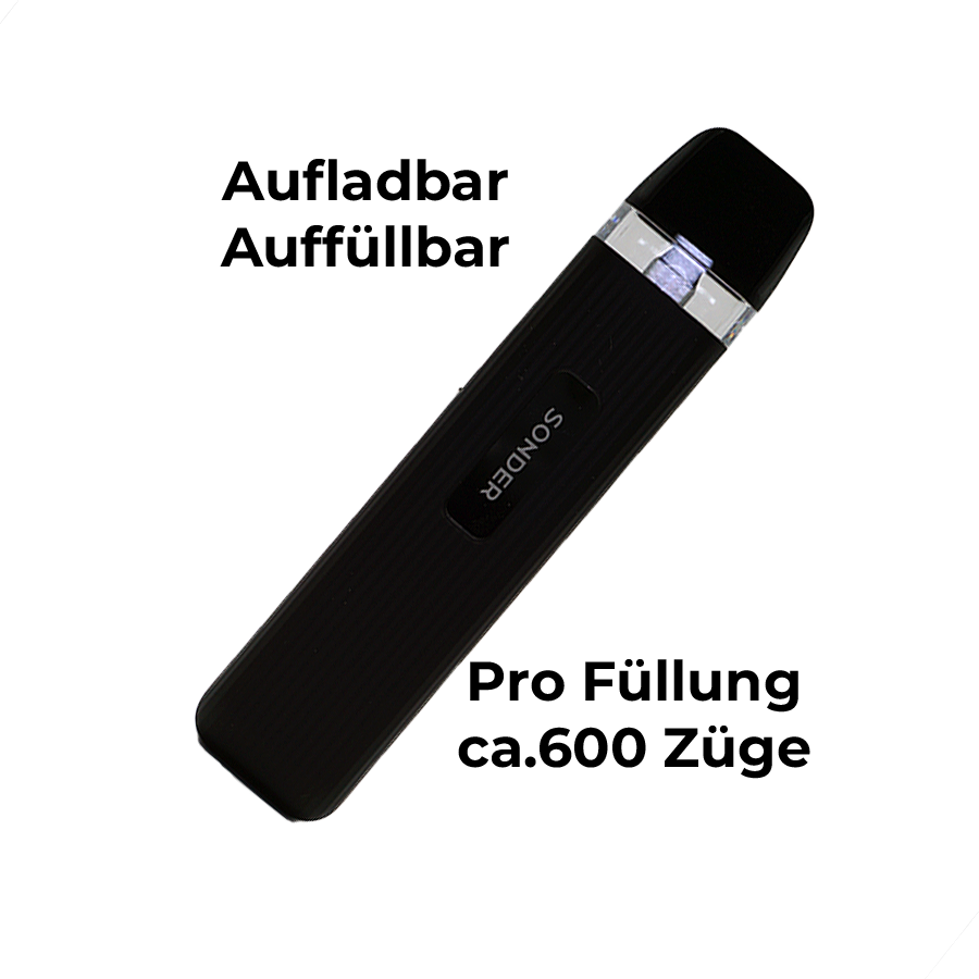 GeekVape Sonder Q E-Zigaretten Set schwarz aufladbar kaufen