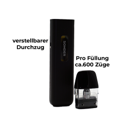 GeekVape Sonder Q E-Zigaretten Set schwarz aufladbar
