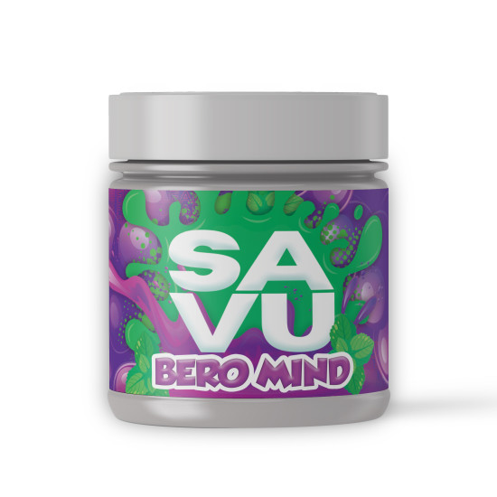 Savu Traube Beeren (Bero Mind) Shisha Tabak, 25g