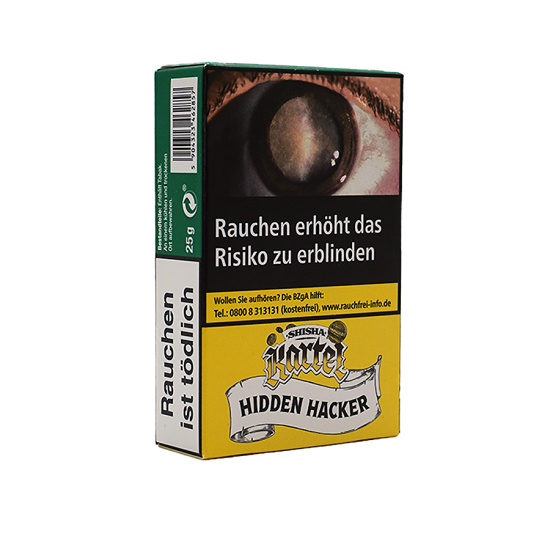 Shisha Kartel Mango Birne Zitrone (Hidden Hacker) Shisha Tabak, 25g