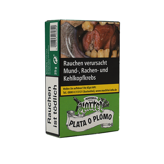Shisha Kartel Granatapfel Honigmelone Wassermelone (Plata o Plomo) Shisha Tabak, 25g
