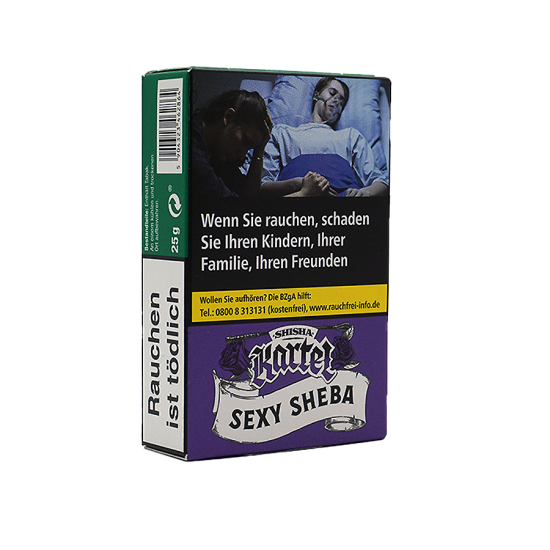 Shisha Kartel Mango Passionsfrucht Ice (Sexy Sheba) Shisha Tabak, 25g